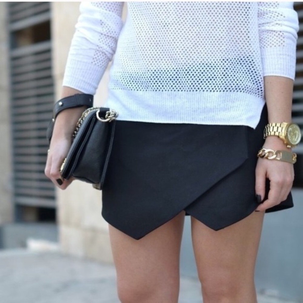 Asymmetrical Skort